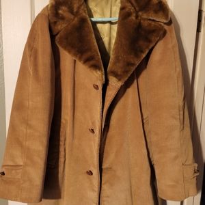 Men's corduroy coat